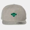 Premium Flat Bill Snapback Cap Thumbnail
