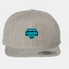 Premium Flat Bill Snapback Cap Thumbnail