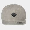 Premium Flat Bill Snapback Cap Thumbnail