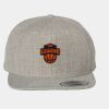 Premium Flat Bill Snapback Cap Thumbnail