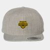 Premium Flat Bill Snapback Cap Thumbnail