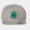 Premium Flat Bill Snapback Cap Thumbnail