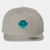 Premium Flat Bill Snapback Cap Thumbnail
