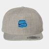 Premium Flat Bill Snapback Cap Thumbnail