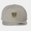 Premium Flat Bill Snapback Cap Thumbnail