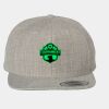 Premium Flat Bill Snapback Cap Thumbnail