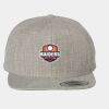 Premium Flat Bill Snapback Cap Thumbnail
