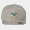 Premium Flat Bill Snapback Cap Thumbnail