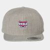 Premium Flat Bill Snapback Cap Thumbnail