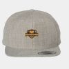 Premium Flat Bill Snapback Cap Thumbnail