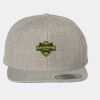 Premium Flat Bill Snapback Cap Thumbnail