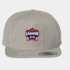 Premium Flat Bill Snapback Cap Thumbnail