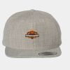 Premium Flat Bill Snapback Cap Thumbnail