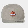Premium Flat Bill Snapback Cap Thumbnail