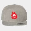 Premium Flat Bill Snapback Cap Thumbnail