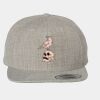 Premium Flat Bill Snapback Cap Thumbnail