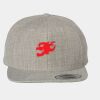 Premium Flat Bill Snapback Cap Thumbnail