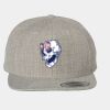 Premium Flat Bill Snapback Cap Thumbnail