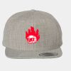 Premium Flat Bill Snapback Cap Thumbnail