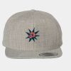 Premium Flat Bill Snapback Cap Thumbnail