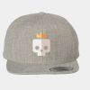 Premium Flat Bill Snapback Cap Thumbnail