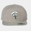 Premium Flat Bill Snapback Cap Thumbnail