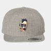 Premium Flat Bill Snapback Cap Thumbnail