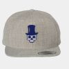 Premium Flat Bill Snapback Cap Thumbnail