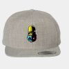 Premium Flat Bill Snapback Cap Thumbnail
