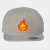 Premium Flat Bill Snapback Cap Thumbnail