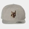 Premium Flat Bill Snapback Cap Thumbnail