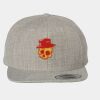 Premium Flat Bill Snapback Cap Thumbnail