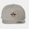 Premium Flat Bill Snapback Cap Thumbnail