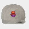 Premium Flat Bill Snapback Cap Thumbnail