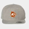 Premium Flat Bill Snapback Cap Thumbnail