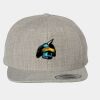 Premium Flat Bill Snapback Cap Thumbnail