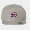 Premium Flat Bill Snapback Cap Thumbnail