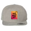 Premium Flat Bill Snapback Cap Thumbnail