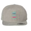 Premium Flat Bill Snapback Cap Thumbnail