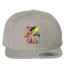 Premium Flat Bill Snapback Cap Thumbnail