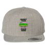 Premium Flat Bill Snapback Cap Thumbnail
