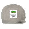 Premium Flat Bill Snapback Cap Thumbnail