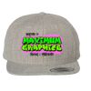 Premium Flat Bill Snapback Cap Thumbnail