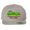 Premium Flat Bill Snapback Cap Thumbnail