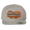 Premium Flat Bill Snapback Cap Thumbnail