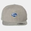 Premium Flat Bill Snapback Cap Thumbnail