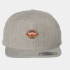 Premium Flat Bill Snapback Cap Thumbnail