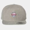 Premium Flat Bill Snapback Cap Thumbnail