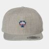 Premium Flat Bill Snapback Cap Thumbnail