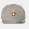 Premium Flat Bill Snapback Cap Thumbnail